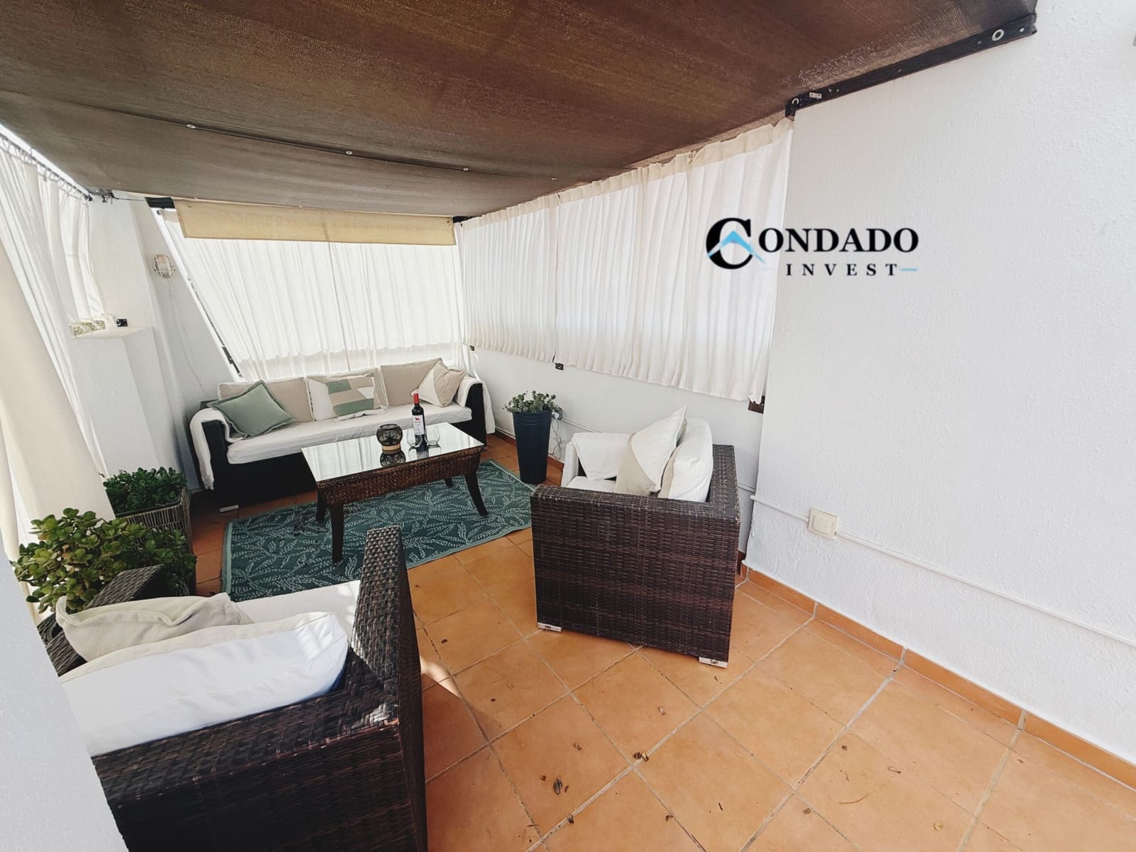 2 sovrum Lägenhet till salu i Condado de Alhama med pool - 115 000 € (Ref: 9581618)
