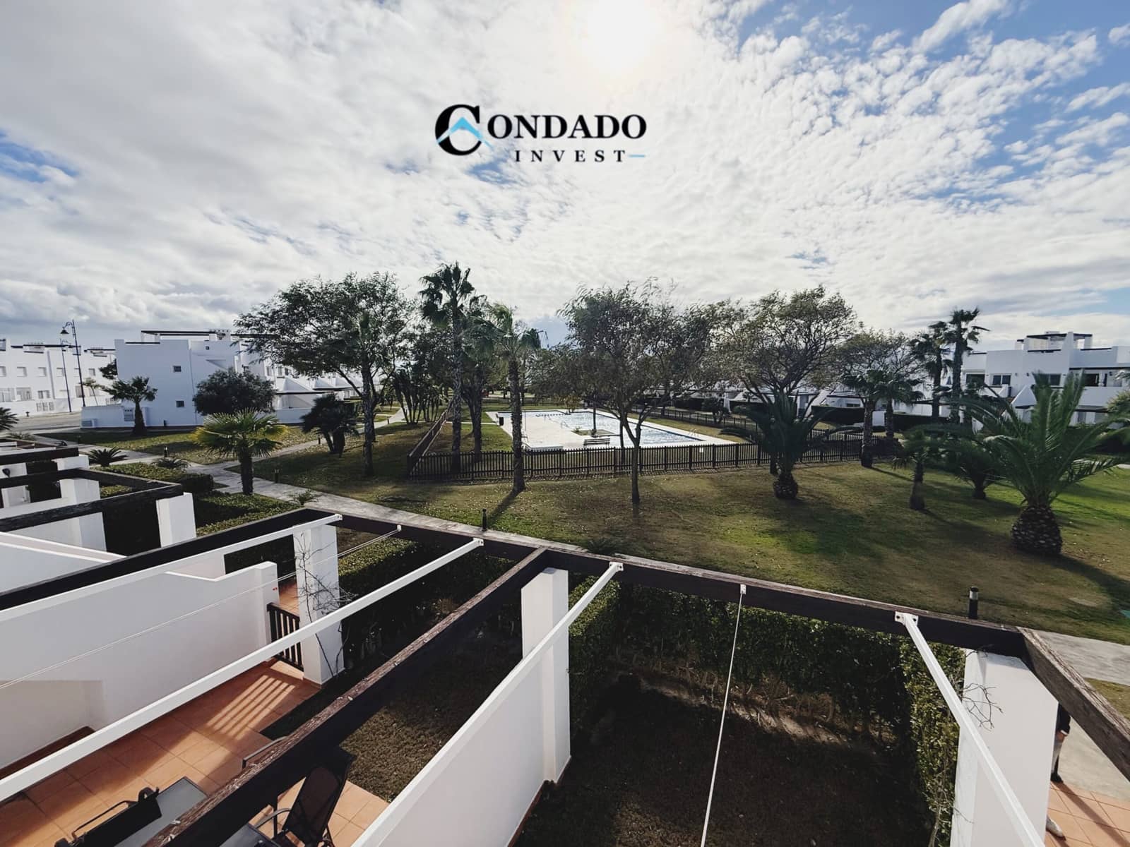 2 sovrum Lägenhet till salu i Condado de Alhama med pool - 115 000 € (Ref: 9581618)