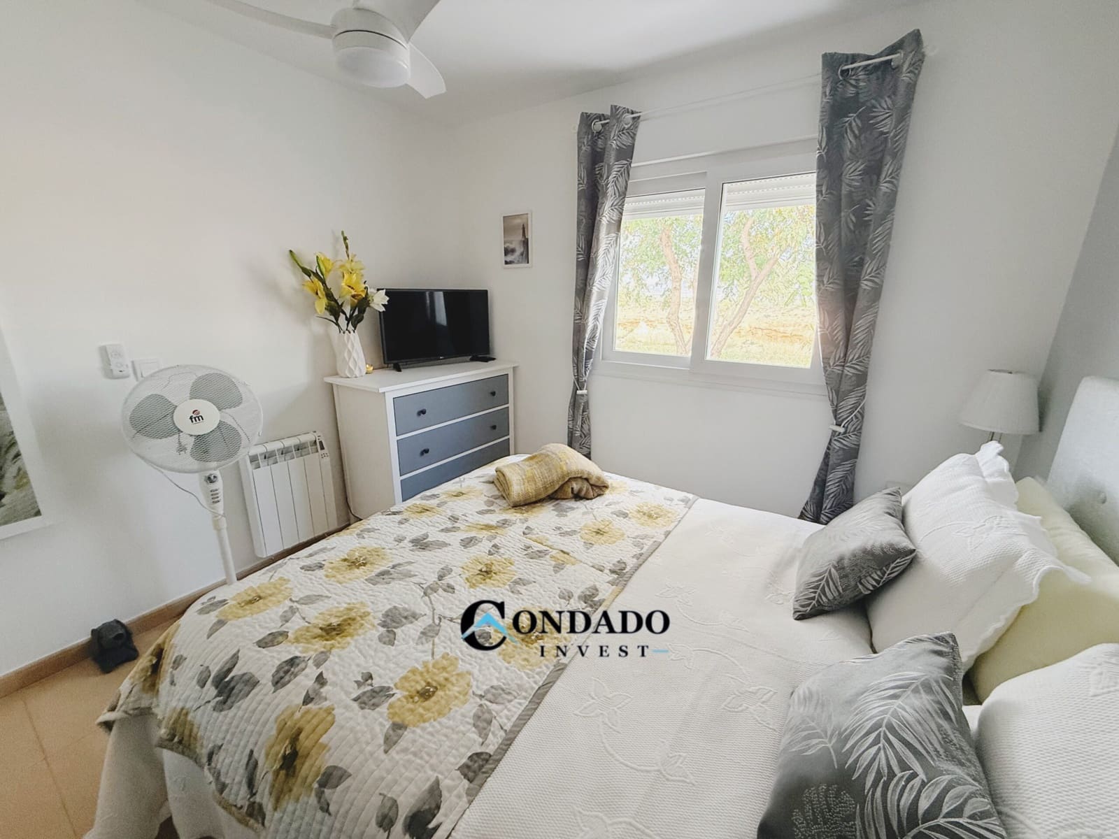 2 sovrum Lägenhet till salu i Condado de Alhama med pool - 115 000 € (Ref: 9581618)