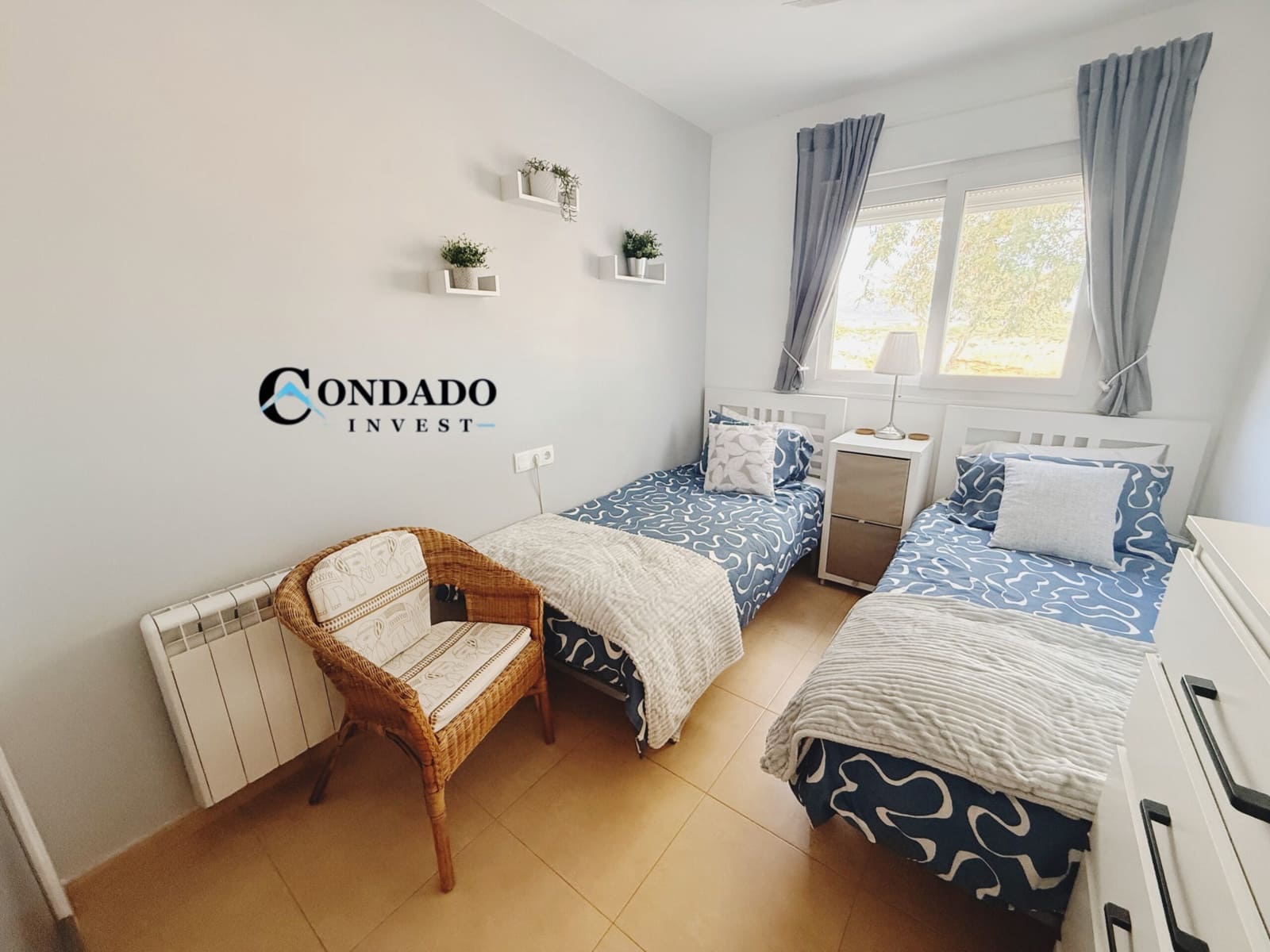 2 sovrum Lägenhet till salu i Condado de Alhama med pool - 115 000 € (Ref: 9581618)