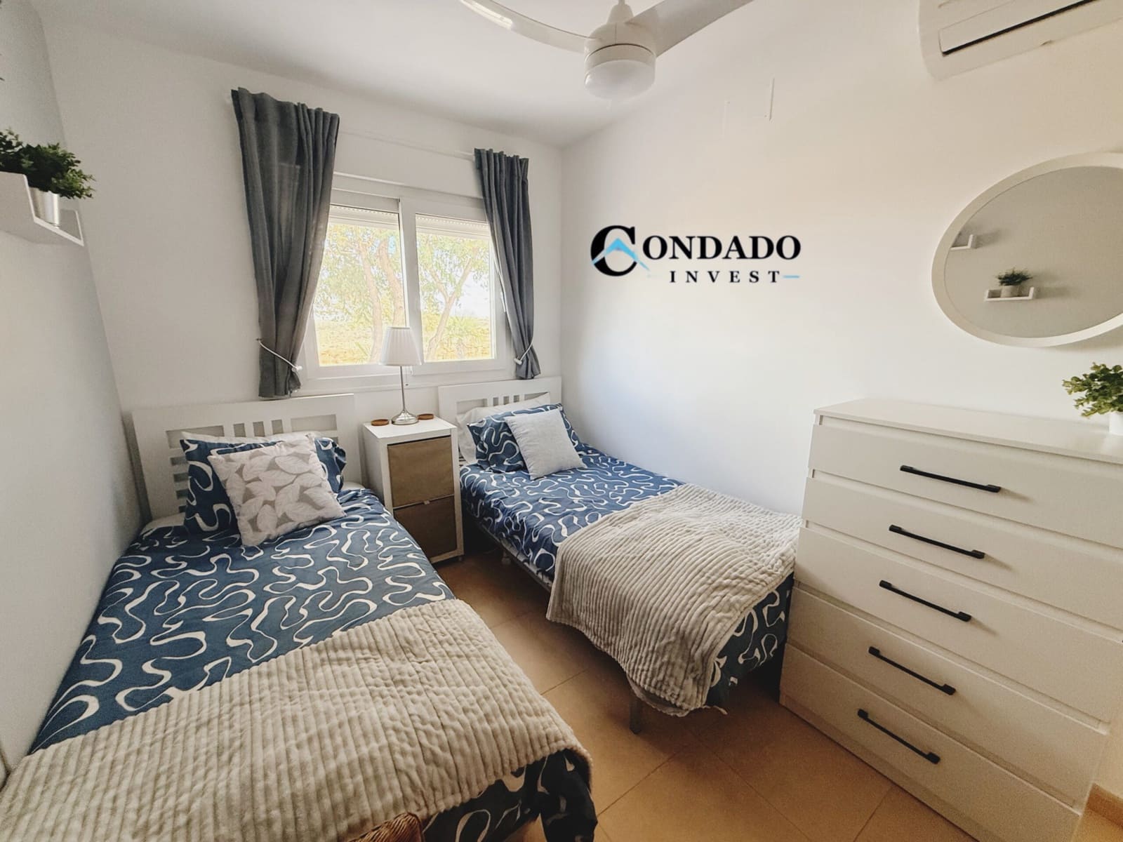 2 sovrum Lägenhet till salu i Condado de Alhama med pool - 115 000 € (Ref: 9581618)