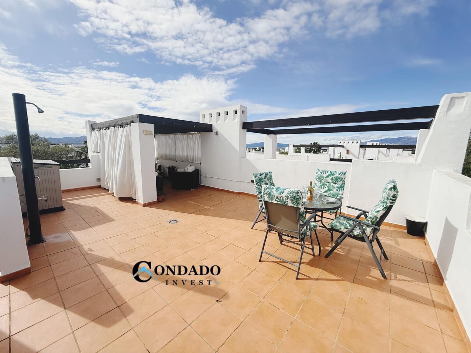 2 sovrum Lägenhet till salu i Condado de Alhama med pool - 115 000 € (Ref: 9581618)