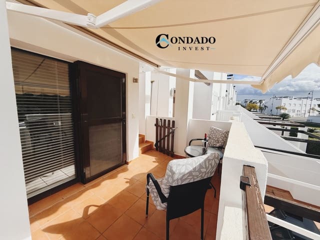 2 sovrum Lägenhet till salu i Condado de Alhama, Alhama de Murcia med pool - 115 000 € (Ref: 9581618)