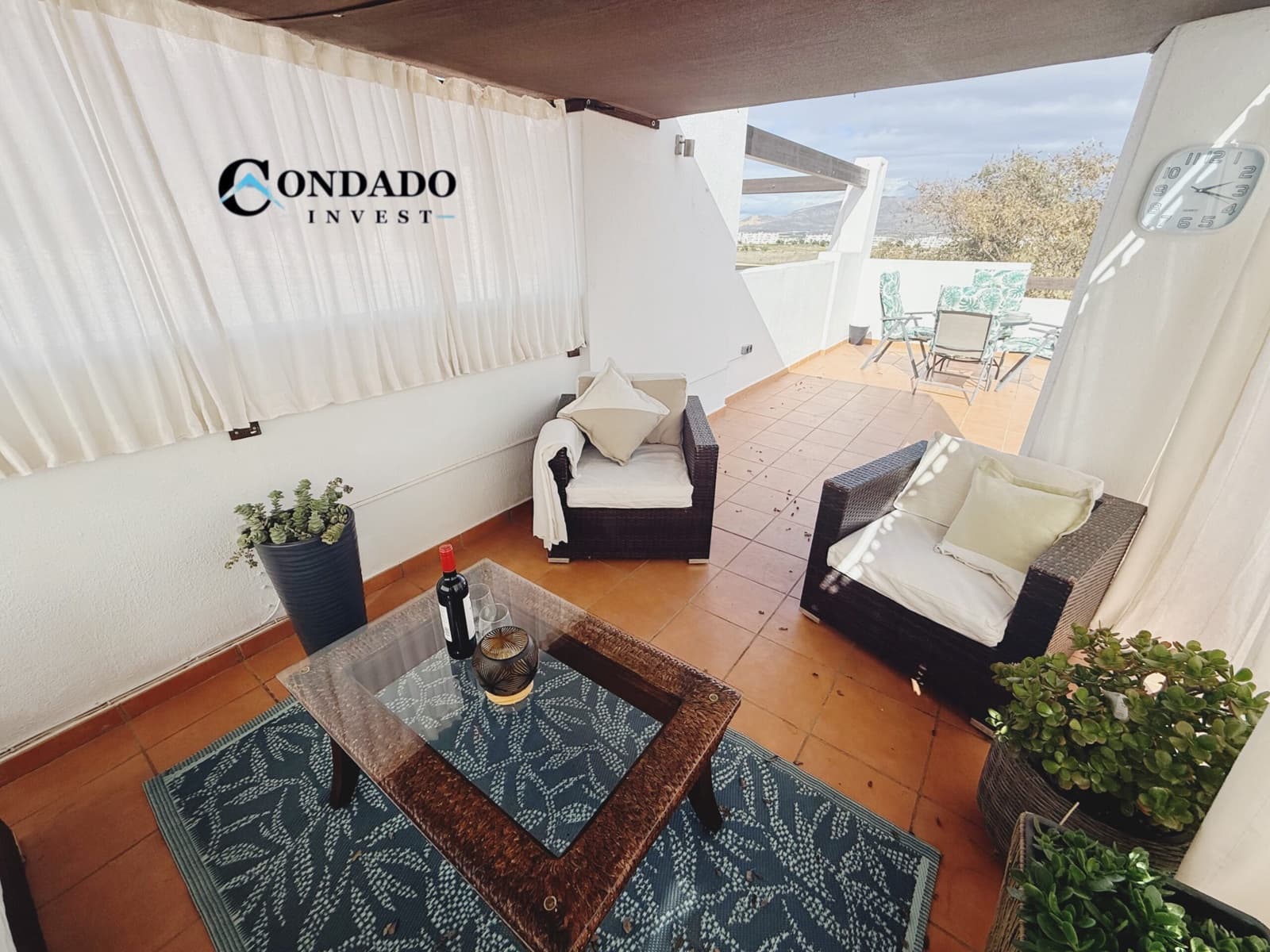 2 sovrum Lägenhet till salu i Condado de Alhama med pool - 115 000 € (Ref: 9581618)