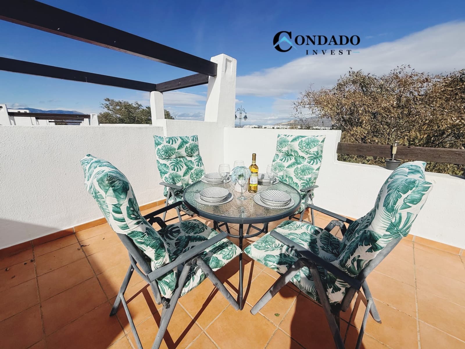 2 sovrum Lägenhet till salu i Condado de Alhama med pool - 115 000 € (Ref: 9581618)