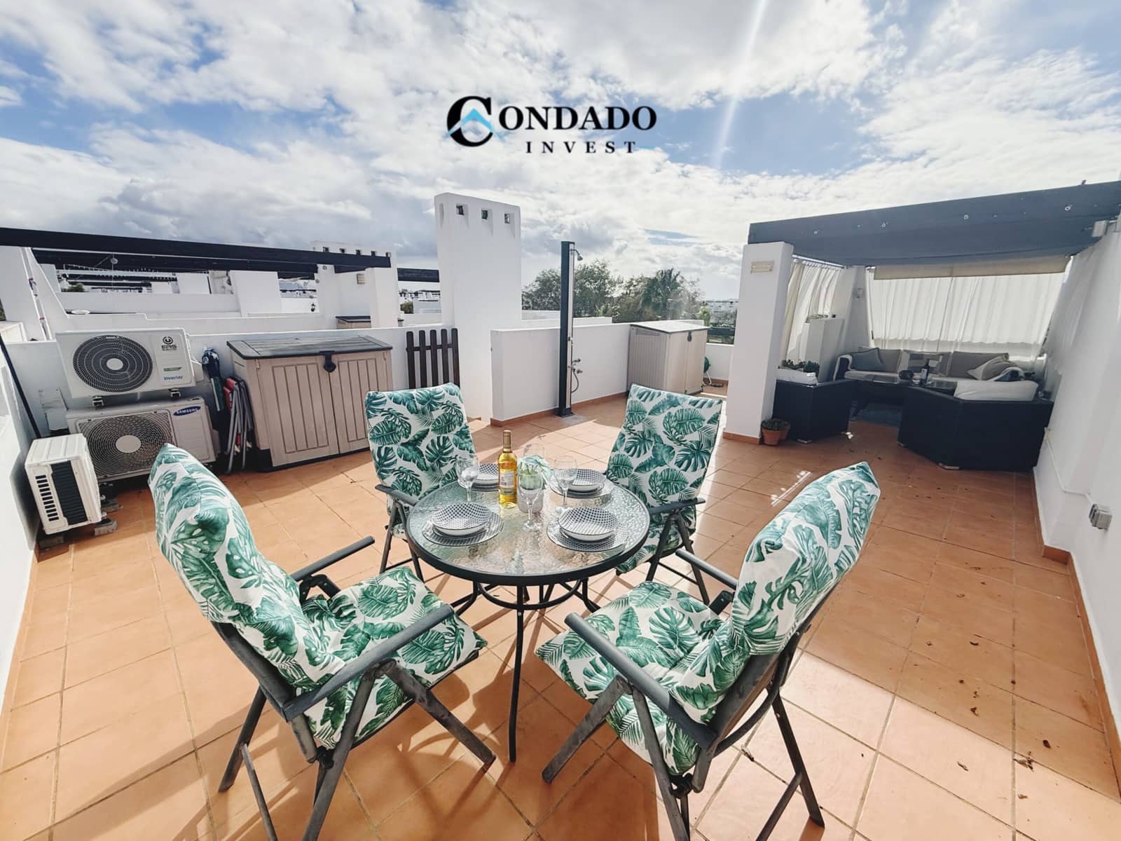 2 sovrum Lägenhet till salu i Condado de Alhama med pool - 115 000 € (Ref: 9581618)