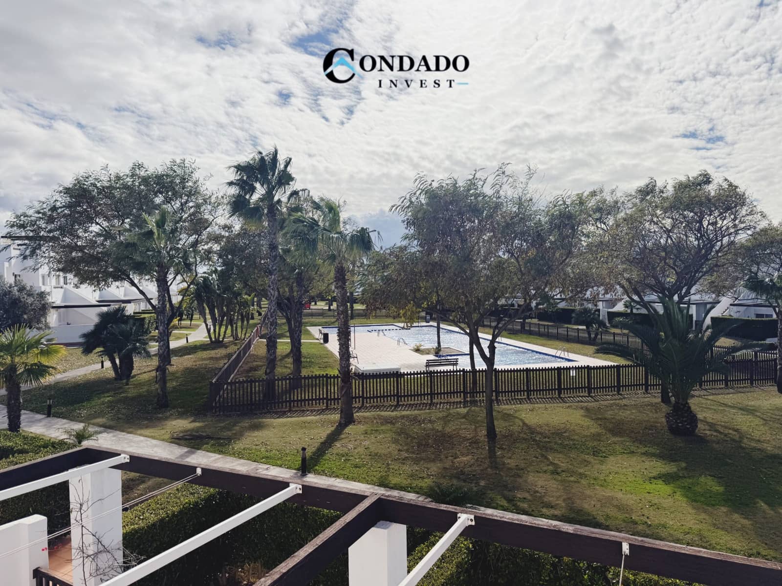 2 sovrum Lägenhet till salu i Condado de Alhama med pool - 115 000 € (Ref: 9581618)