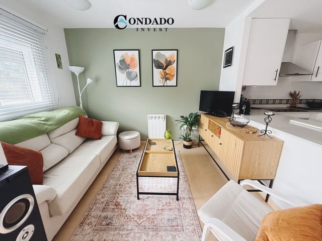 2 sovrum Lägenhet till salu i Condado de Alhama, Alhama de Murcia med pool - 115 000 € (Ref: 9581618)