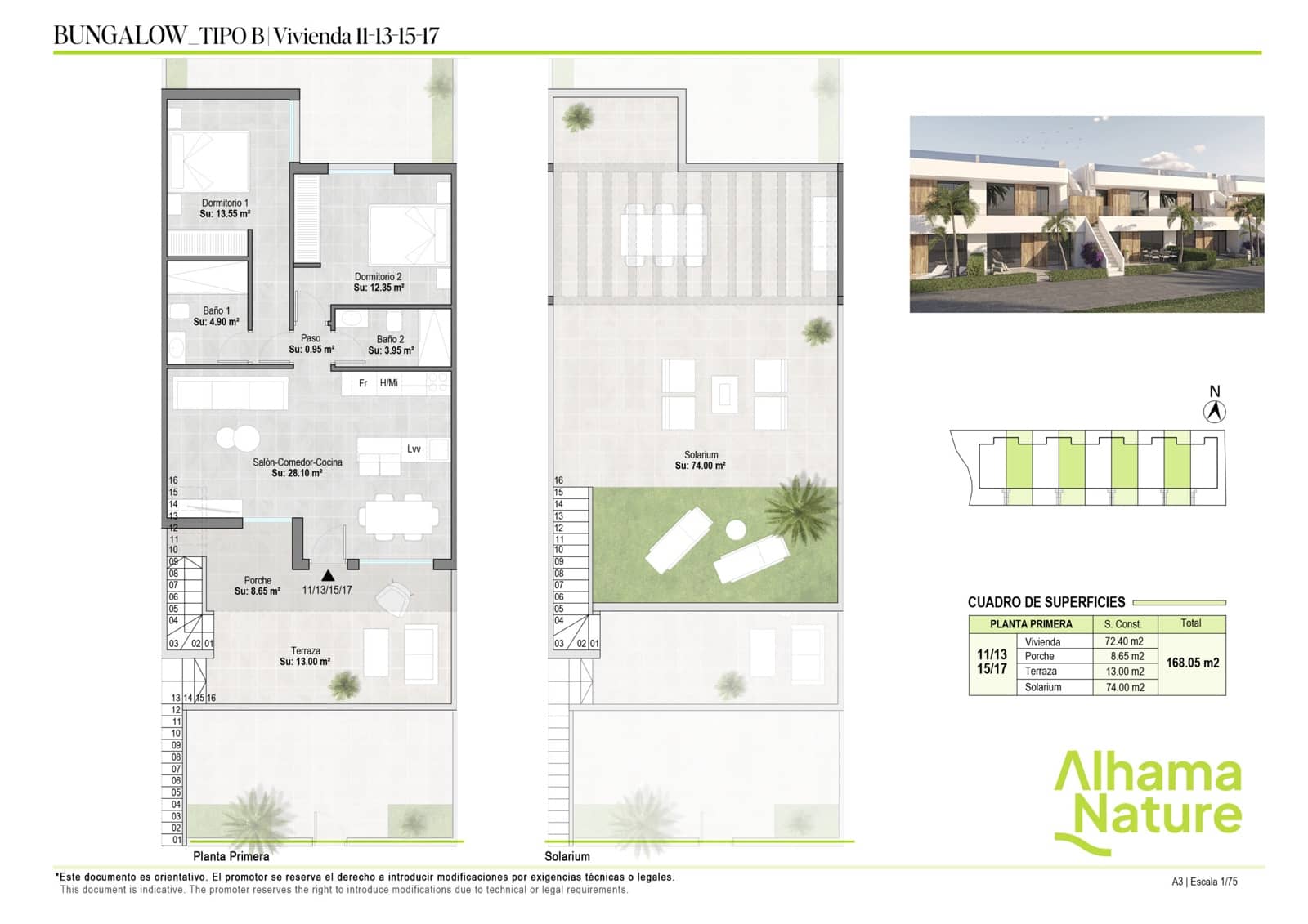 2 bedroom Apartment for sale in Condado de Alhama with pool garage - € 215,900 (Ref: 9592179)