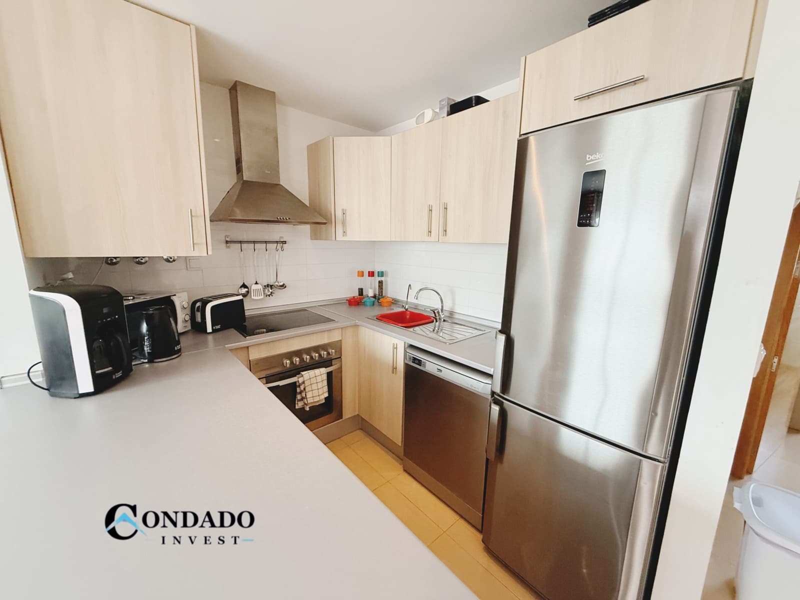 2 bedroom Apartment for sale in Condado de Alhama with pool - € 110,000 (Ref: 9594709)