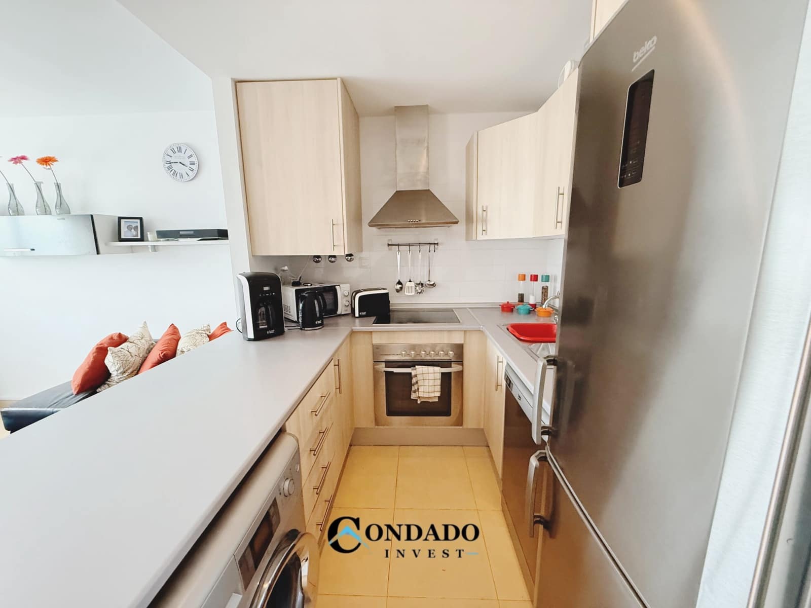2 bedroom Apartment for sale in Condado de Alhama with pool - € 110,000 (Ref: 9594709)