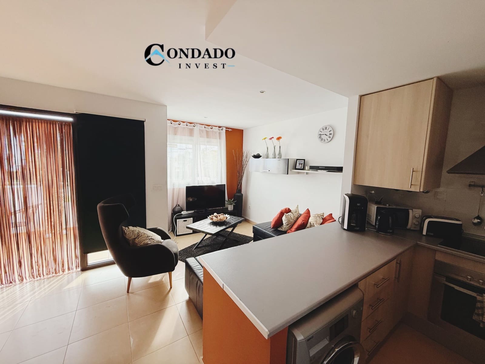 2 bedroom Apartment for sale in Condado de Alhama with pool - € 110,000 (Ref: 9594709)
