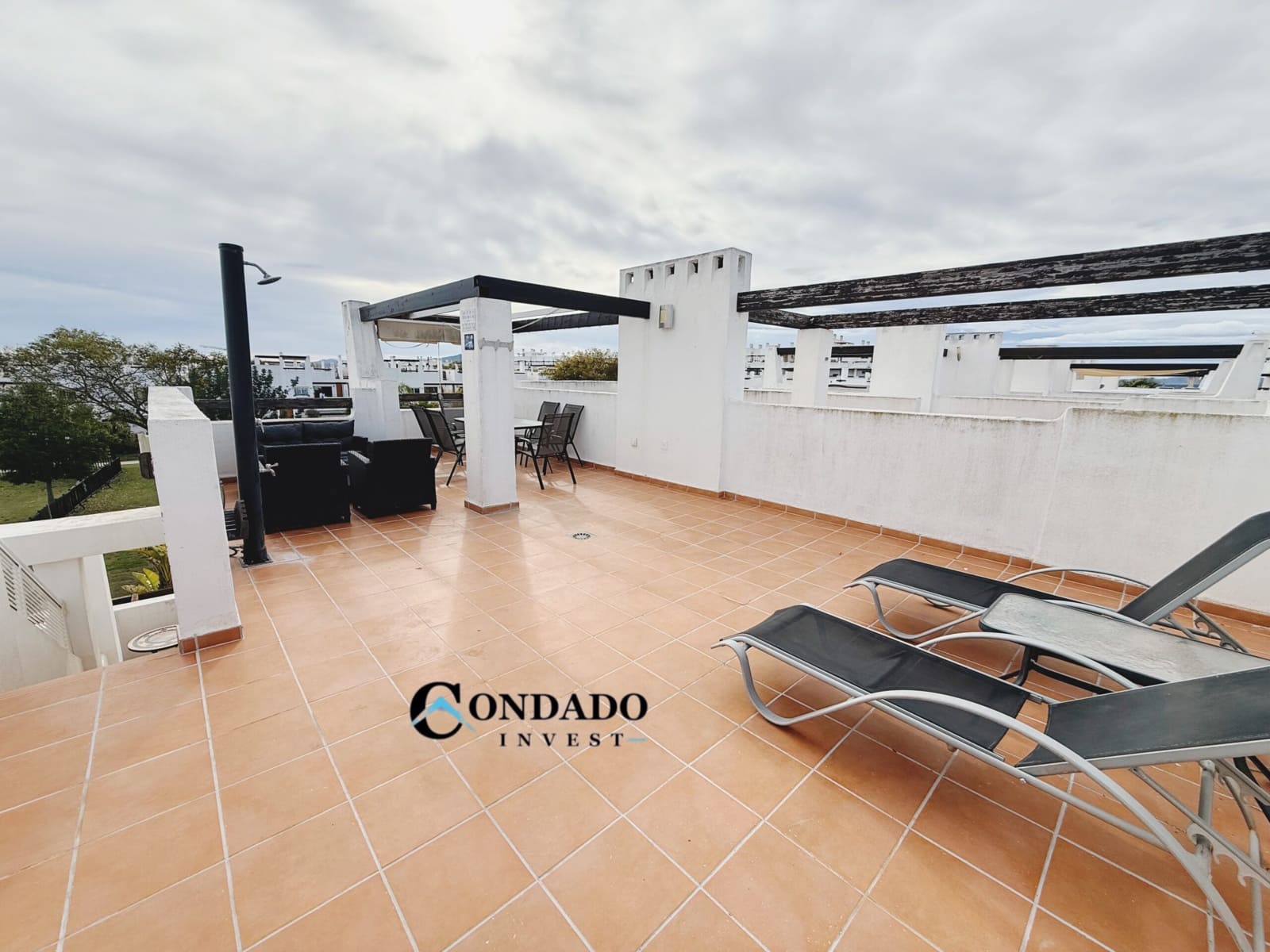 2 bedroom Apartment for sale in Condado de Alhama with pool - € 110,000 (Ref: 9594709)