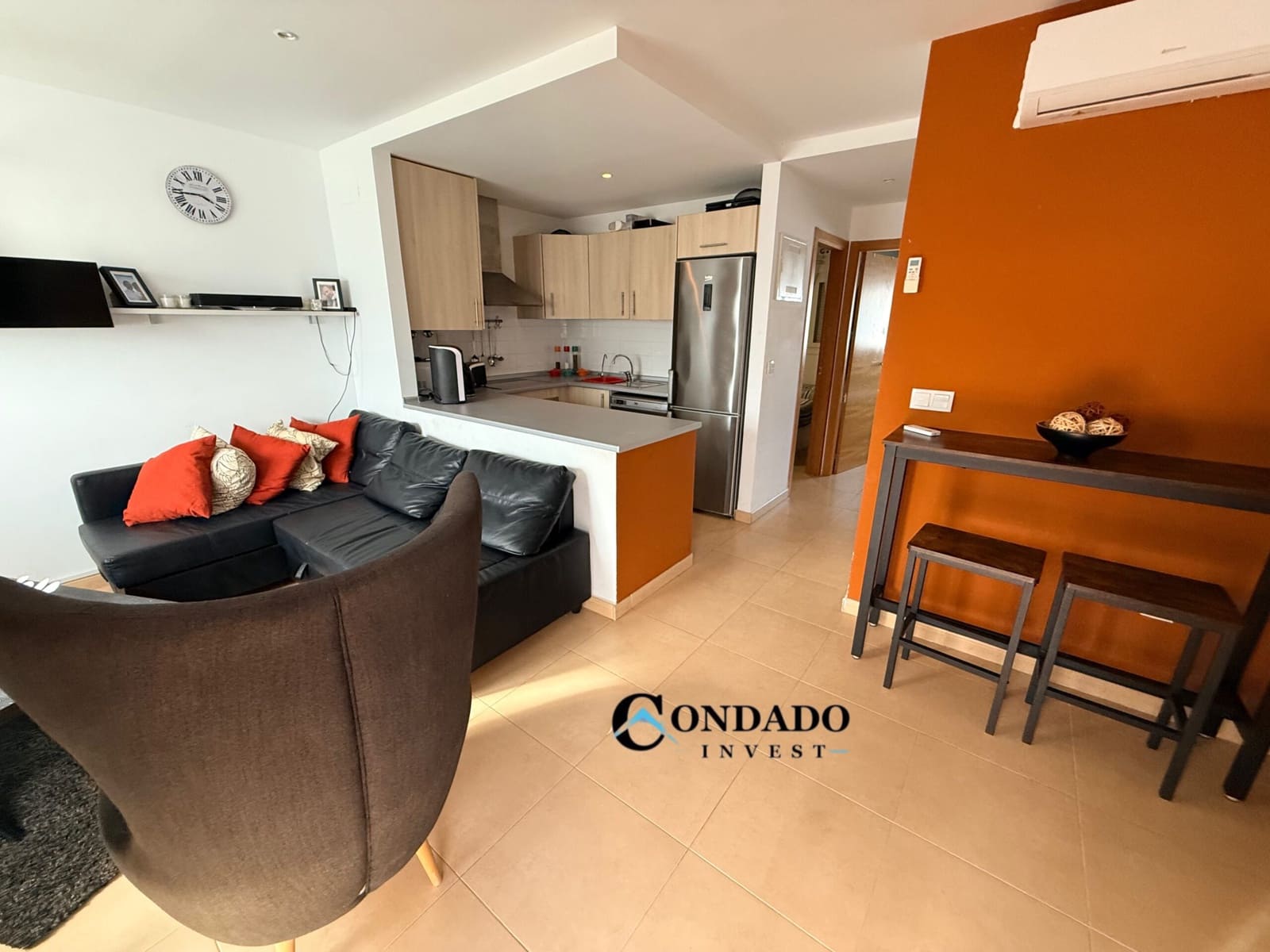 2 bedroom Apartment for sale in Condado de Alhama with pool - € 110,000 (Ref: 9594709)