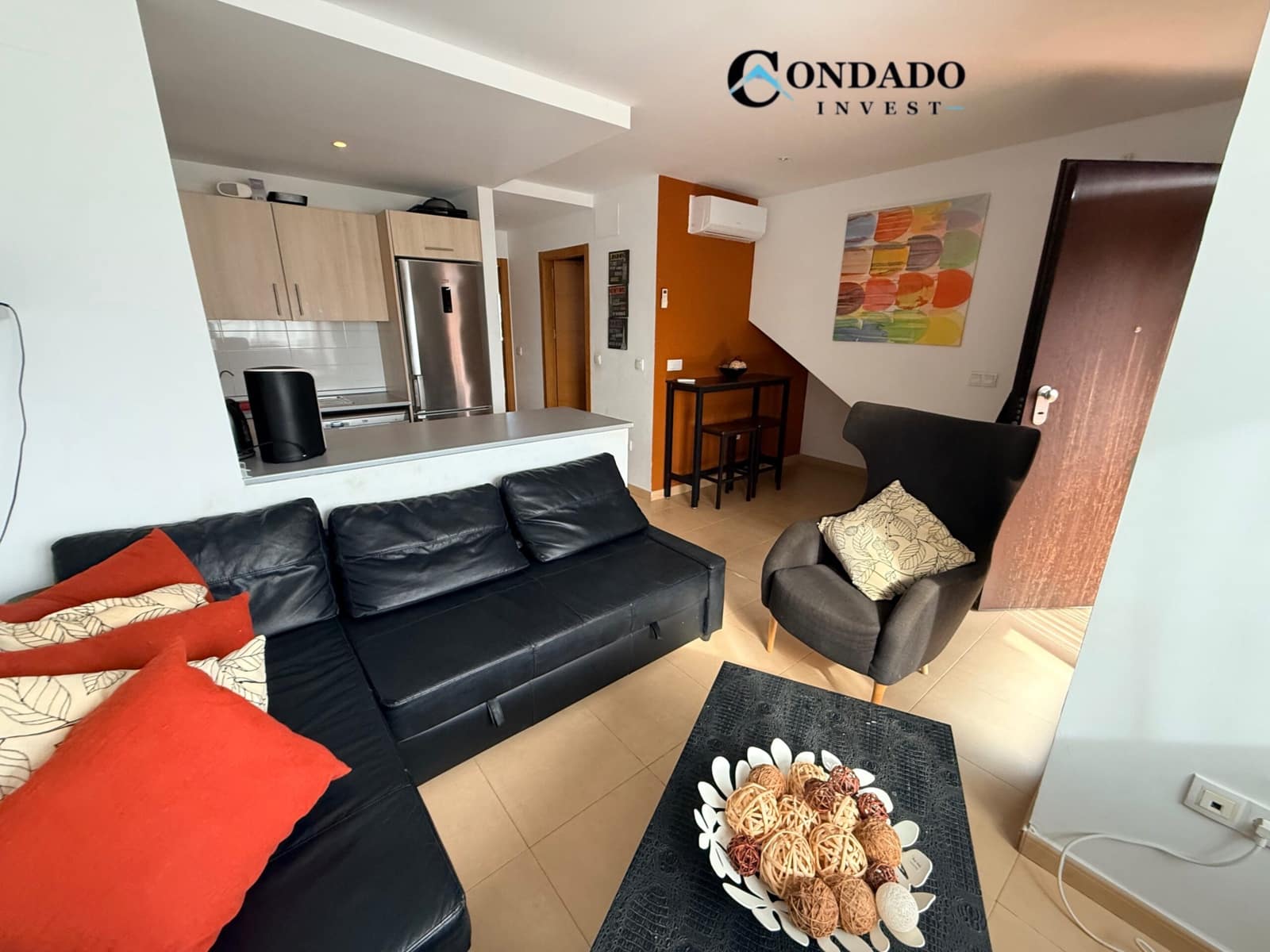 2 bedroom Apartment for sale in Condado de Alhama with pool - € 110,000 (Ref: 9594709)