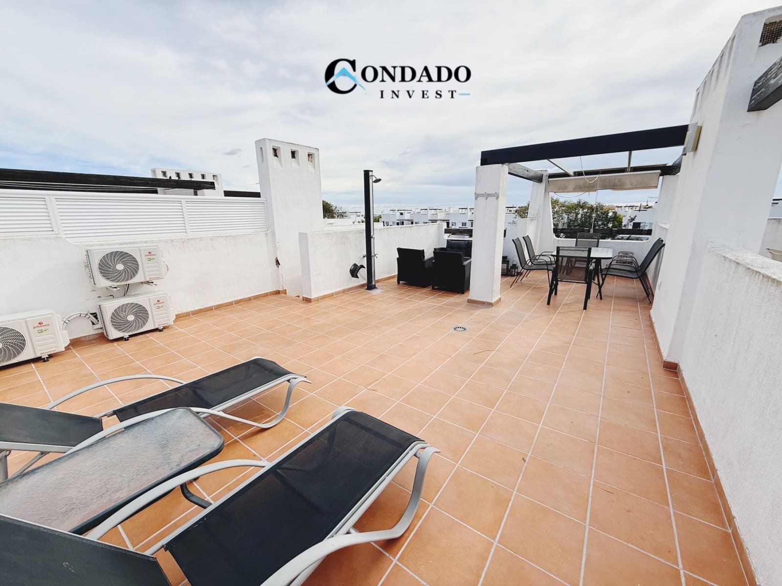 2 bedroom Apartment for sale in Condado de Alhama with pool - € 110,000 (Ref: 9594709)