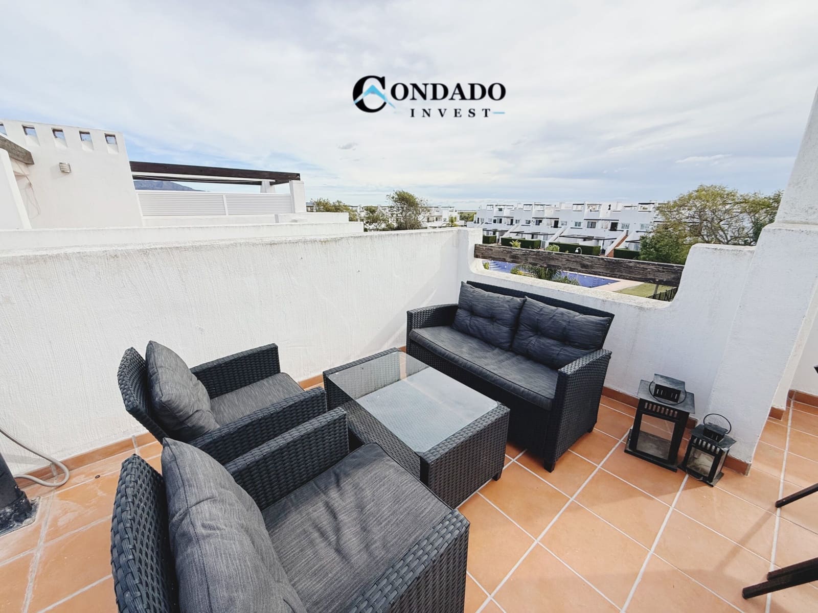 2 bedroom Apartment for sale in Condado de Alhama with pool - € 110,000 (Ref: 9594709)