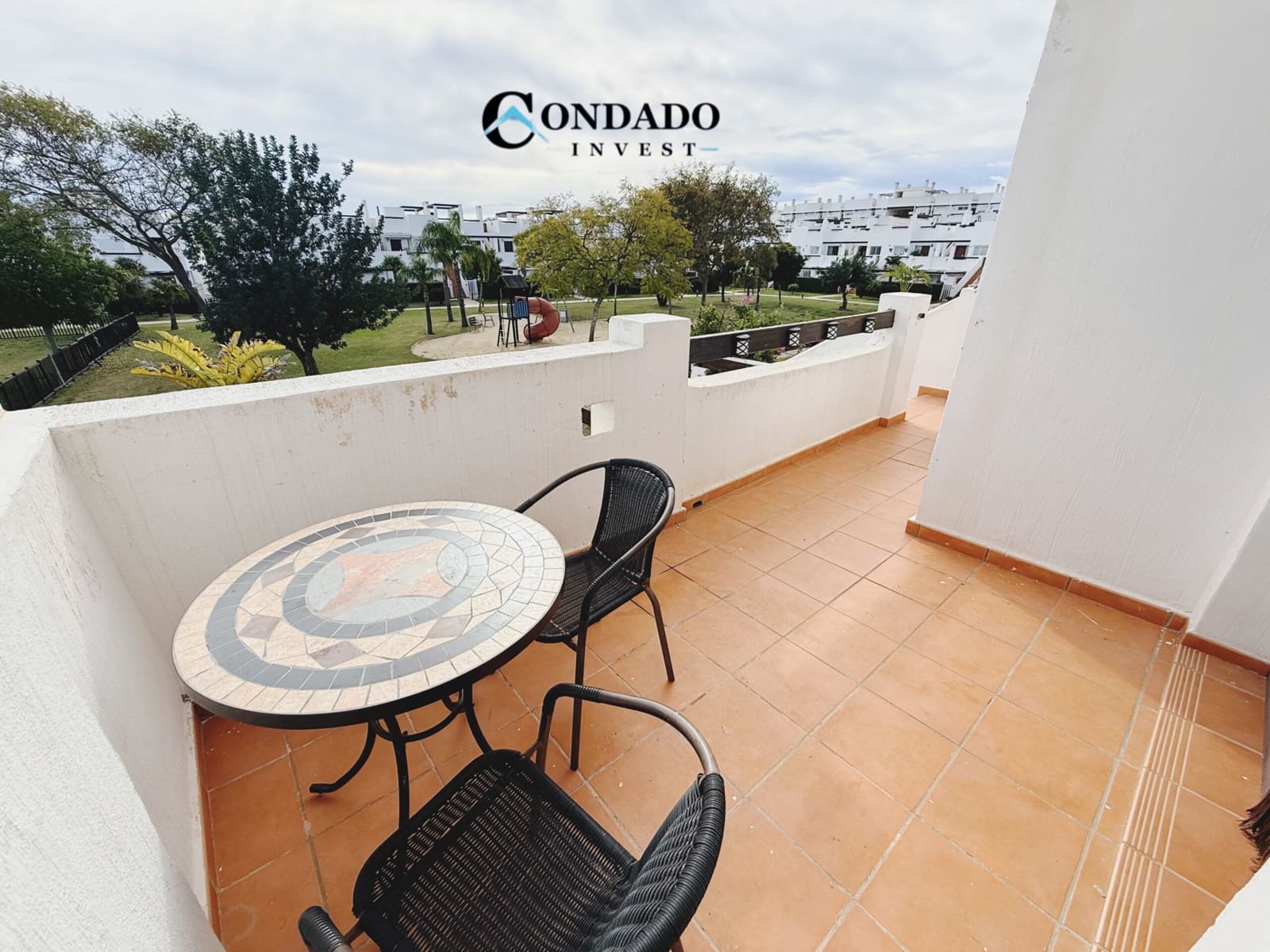 2 bedroom Apartment for sale in Condado de Alhama with pool - € 110,000 (Ref: 9594709)