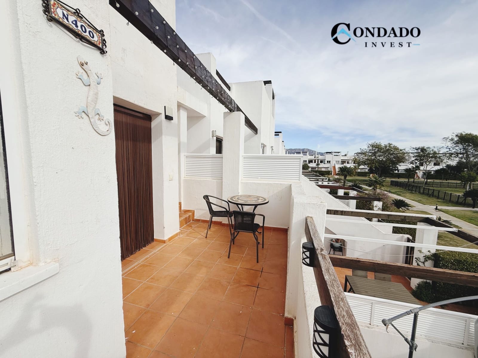 2 bedroom Apartment for sale in Condado de Alhama with pool - € 110,000 (Ref: 9594709)