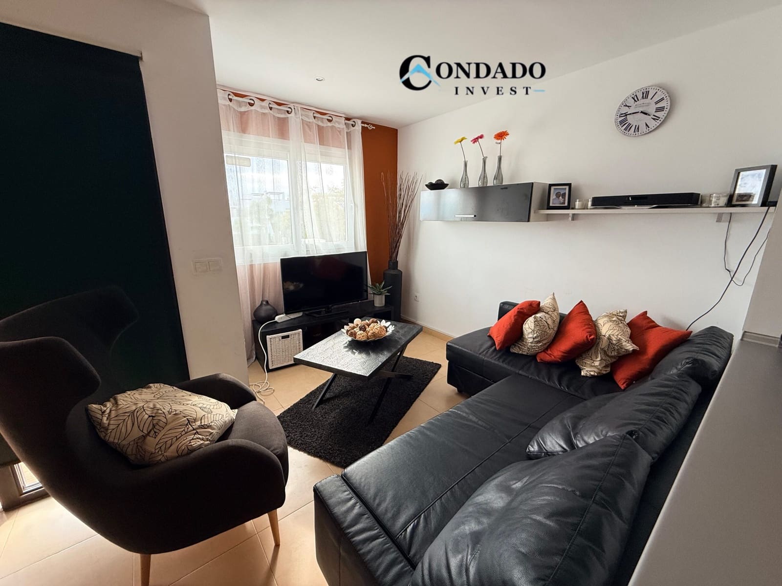 2 bedroom Apartment for sale in Condado de Alhama with pool - € 110,000 (Ref: 9594709)