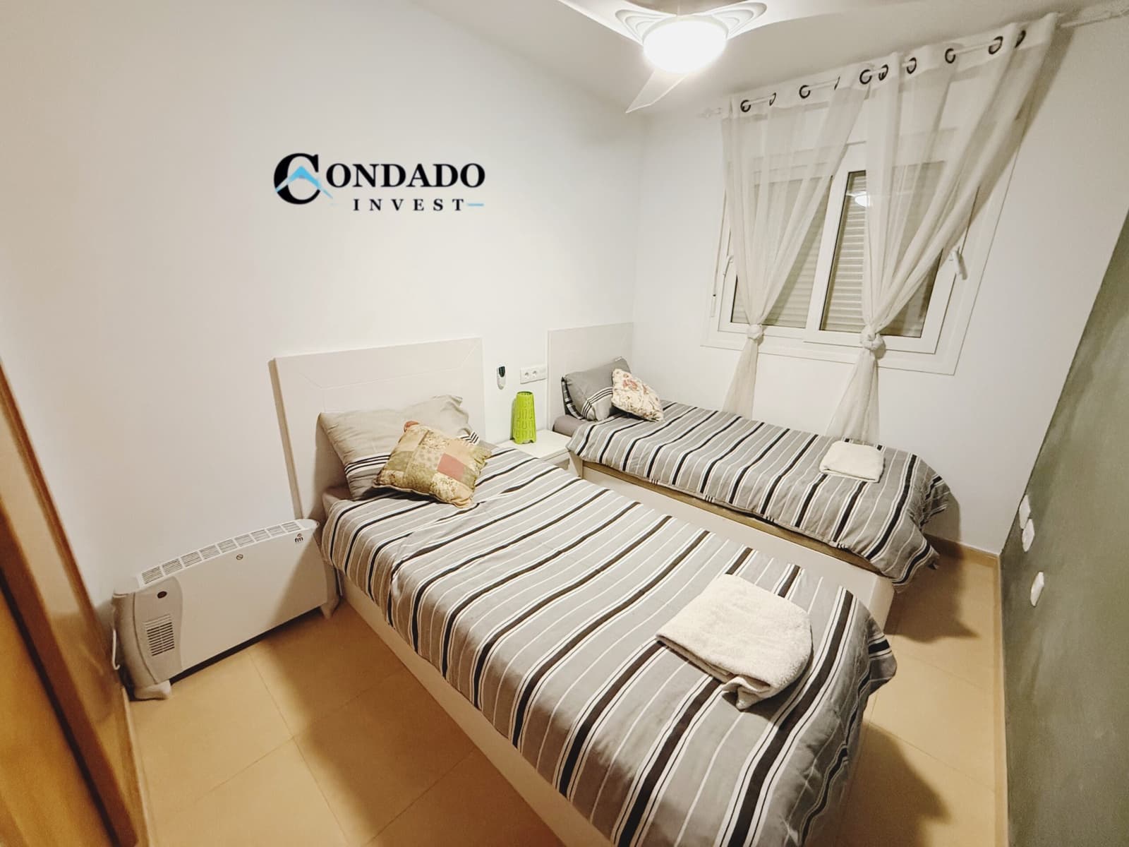 2 bedroom Apartment for sale in Condado de Alhama with pool - € 110,000 (Ref: 9594709)
