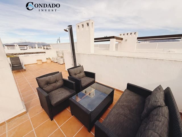 2 slaapkamer Appartement te koop in Condado de Alhama, Alhama de Murcia met zwembad - € 110.000 (Ref: 9594709)