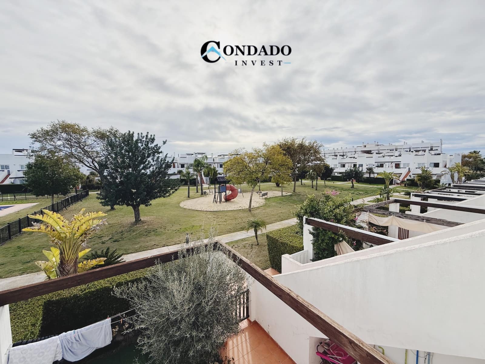 2 bedroom Apartment for sale in Condado de Alhama with pool - € 110,000 (Ref: 9594709)
