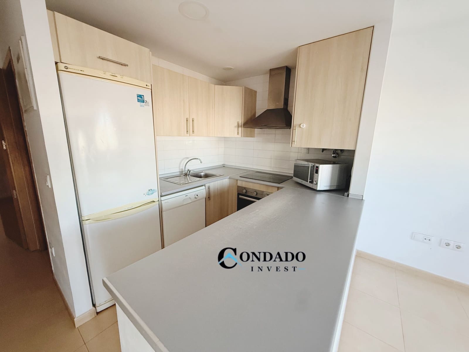 2 sovrum Lägenhet till salu i Condado de Alhama med pool - 99 950 € (Ref: 9607239)