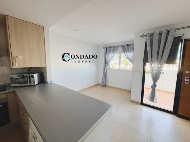 2 sovrum Lägenhet till salu i Condado de Alhama, Alhama de Murcia med pool - 99 950 € (Ref: 9607239)