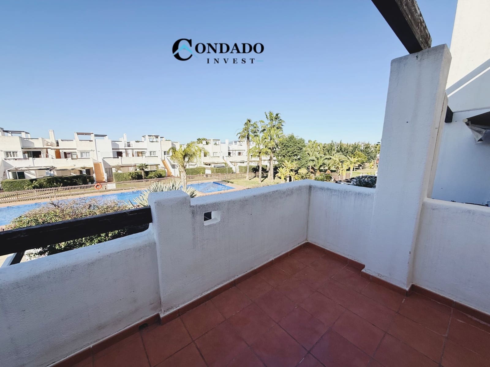 2 sovrum Lägenhet till salu i Condado de Alhama med pool - 99 950 € (Ref: 9607239)
