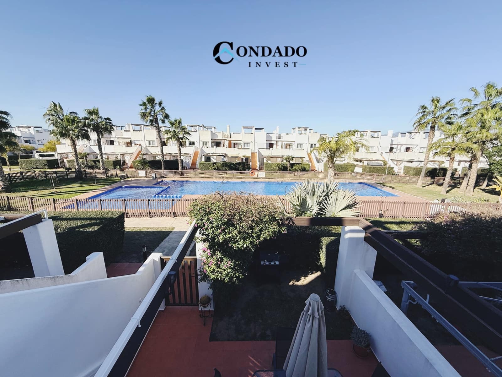 2 sovrum Lägenhet till salu i Condado de Alhama med pool - 99 950 € (Ref: 9607239)