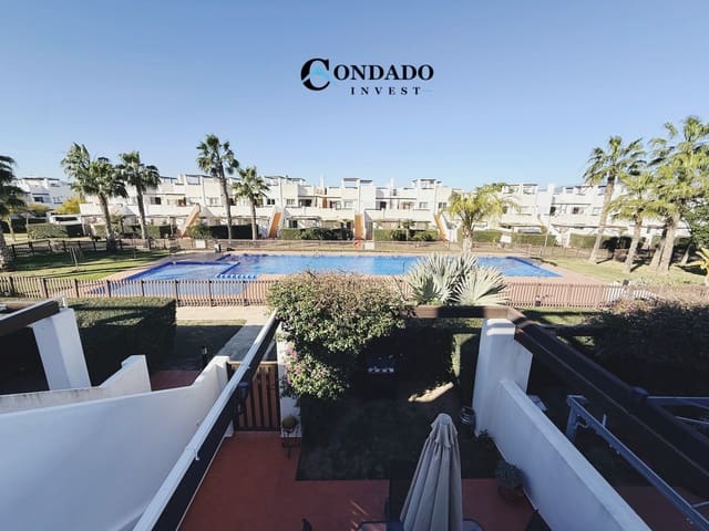 2 sovrum Lägenhet till salu i Condado de Alhama, Alhama de Murcia med pool - 99 950 € (Ref: 9607239)
