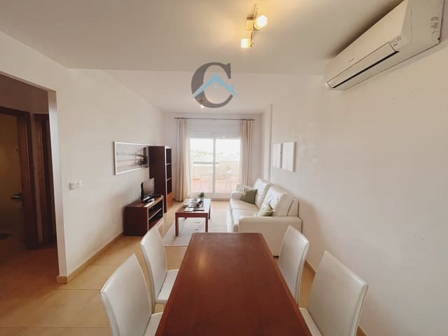 2 soverom Penthouse til salgs i Condado de Alhama, Alhama de Murcia med svømmebasseng - € 105 000 (Ref: 9619001)