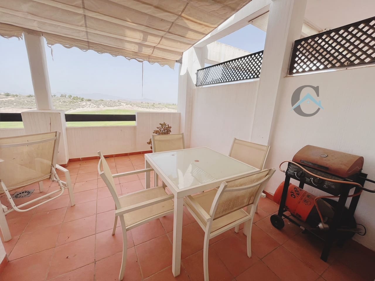 2 soverom Penthouse til salgs i Condado de Alhama med svømmebasseng - € 105 000 (Ref: 9619001)