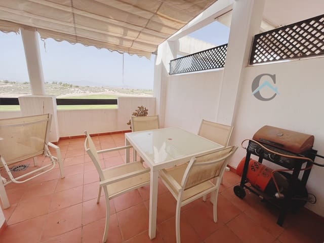 2 soverom Penthouse til salgs i Condado de Alhama, Alhama de Murcia med svømmebasseng - € 105 000 (Ref: 9619001)