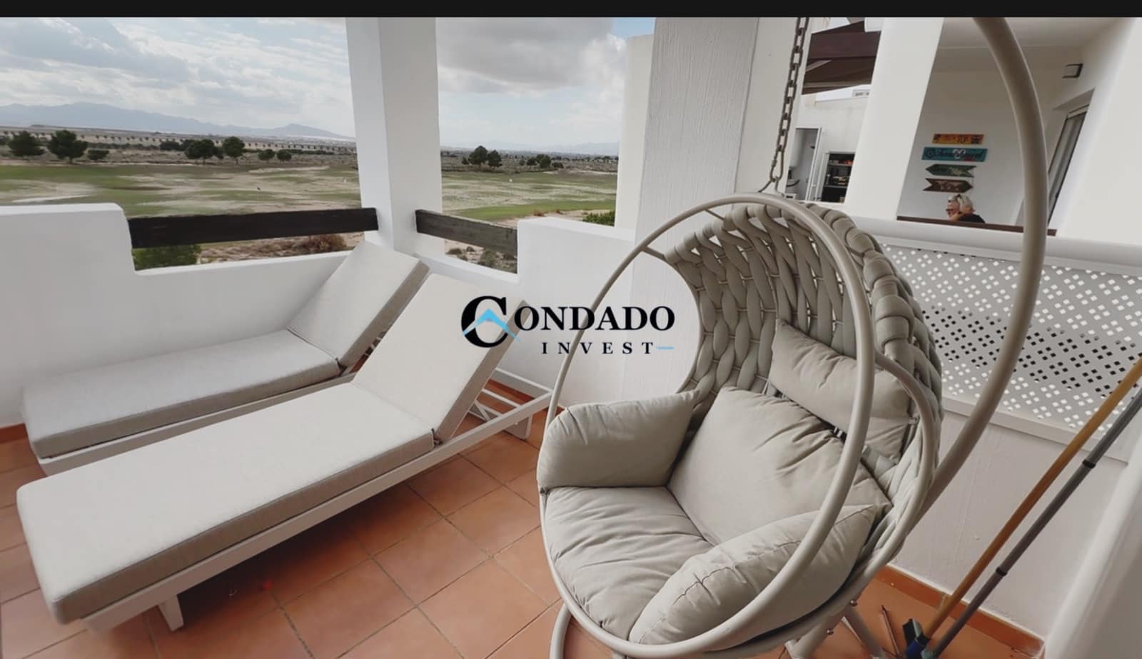 2 bedroom Penthouse for sale in Condado de Alhama with pool - € 140,000 (Ref: 9675137)
