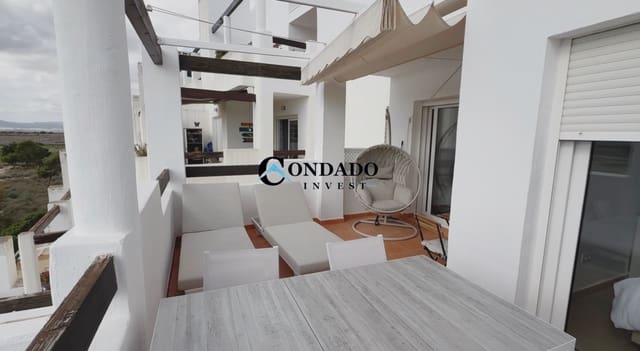 2 bedroom Penthouse for sale in Condado de Alhama, Alhama de Murcia with pool - € 140,000 (Ref: 9675137)