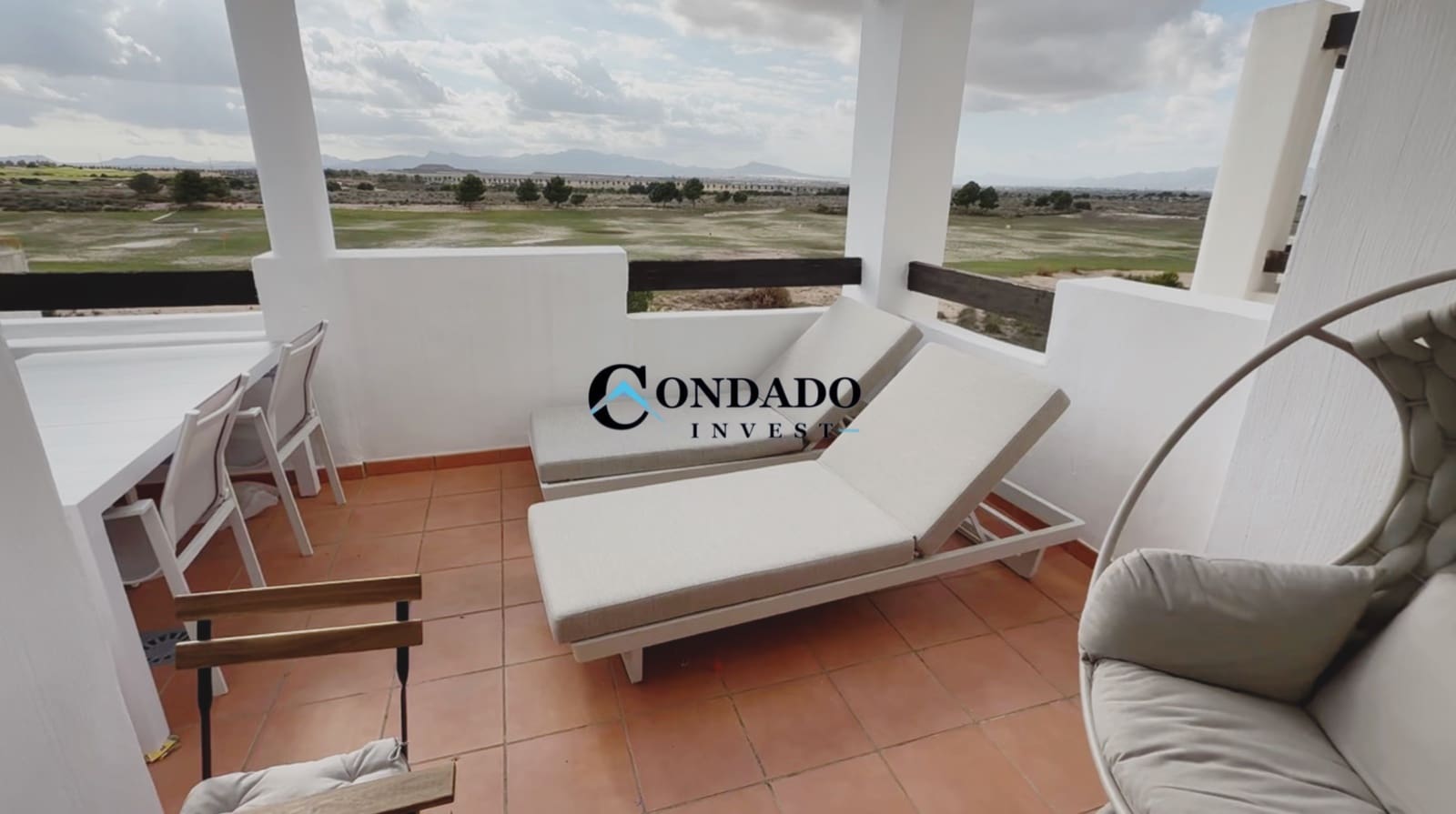 2 bedroom Penthouse for sale in Condado de Alhama with pool - € 140,000 (Ref: 9675137)