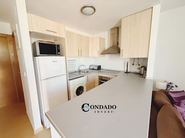 2 sypialnia Apartament na sprzedaż w Alhama de Murcia z basenem garażem - 110 000 € (Ref: 9694753)