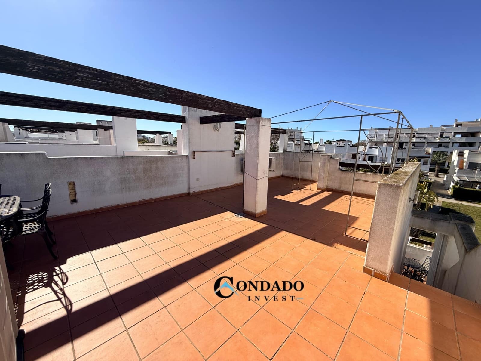 2 bedroom Apartment for sale in Alhama de Murcia with pool garage - € 110,000 (Ref: 9694753)