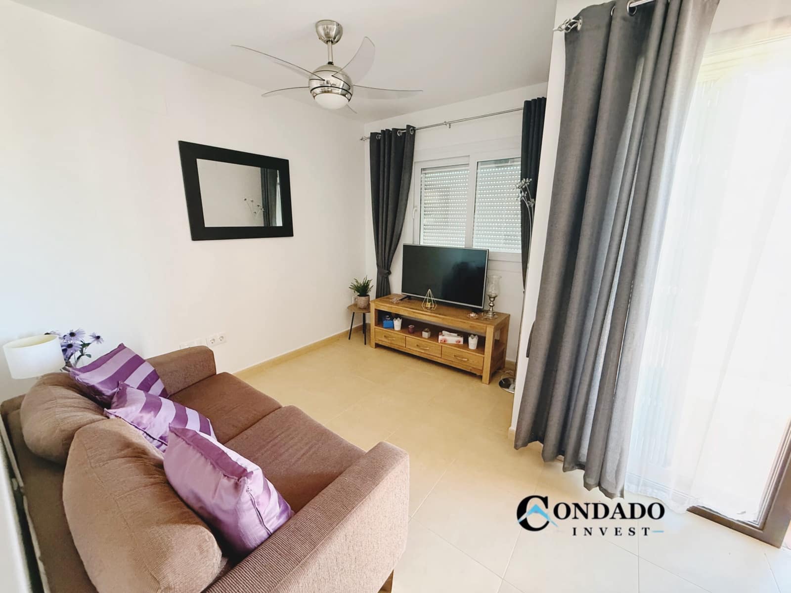 2 bedroom Apartment for sale in Alhama de Murcia with pool garage - € 110,000 (Ref: 9694753)