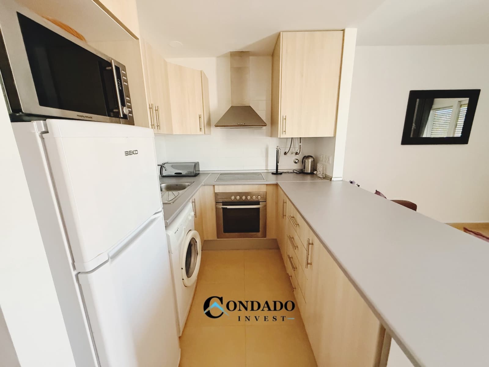 2 bedroom Apartment for sale in Alhama de Murcia with pool garage - € 110,000 (Ref: 9694753)