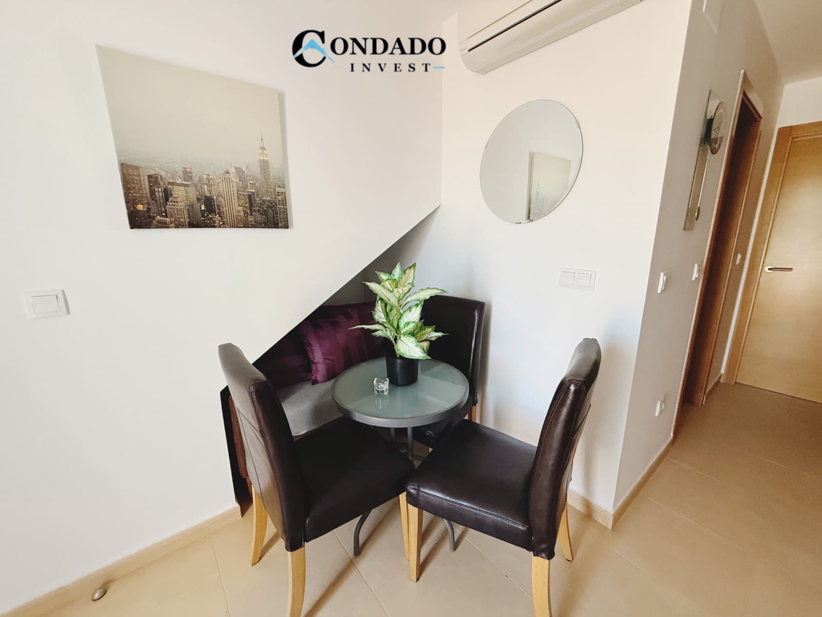 2 bedroom Apartment for sale in Alhama de Murcia with pool garage - € 110,000 (Ref: 9694753)