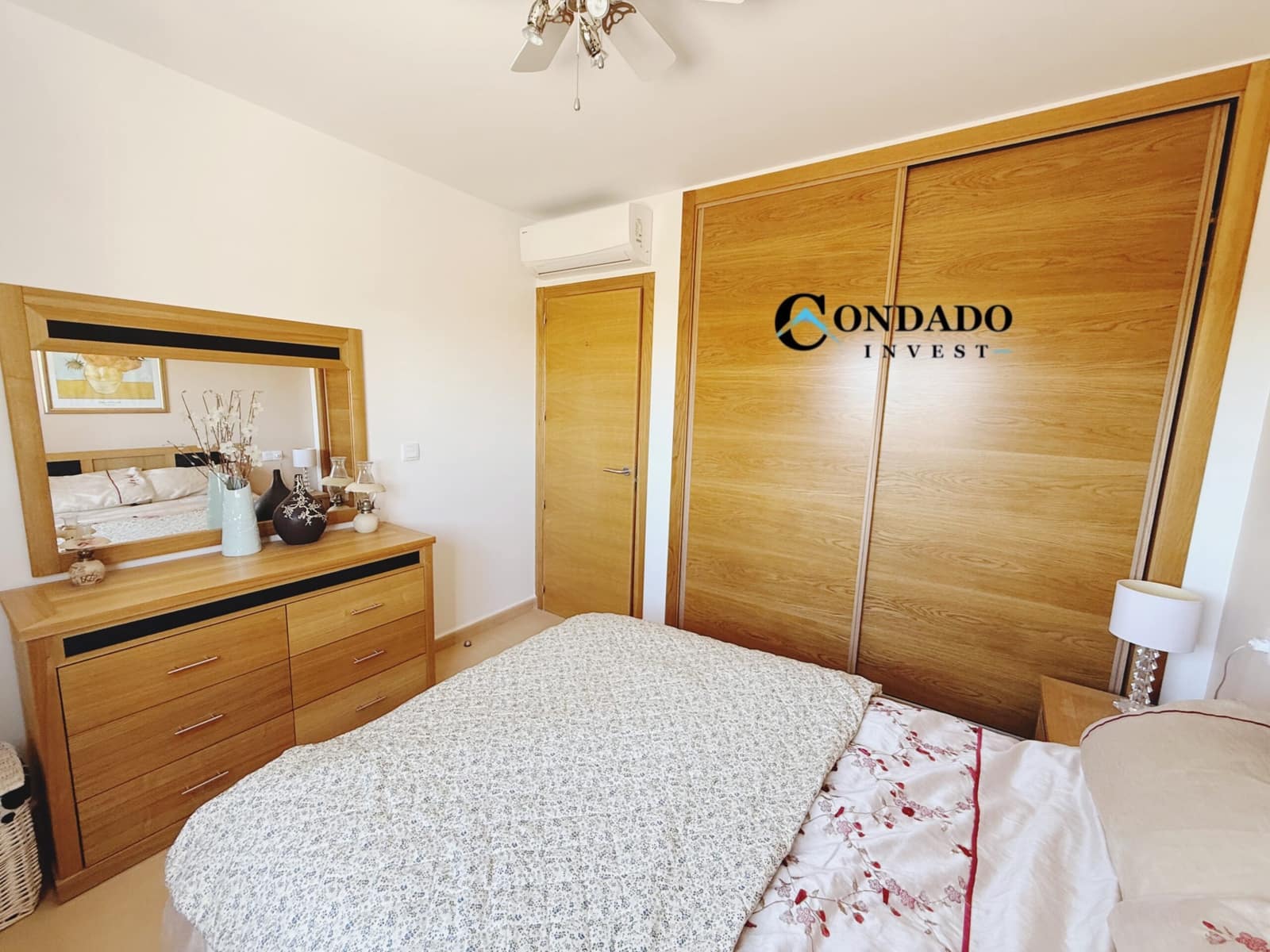 2 bedroom Apartment for sale in Alhama de Murcia with pool garage - € 110,000 (Ref: 9694753)