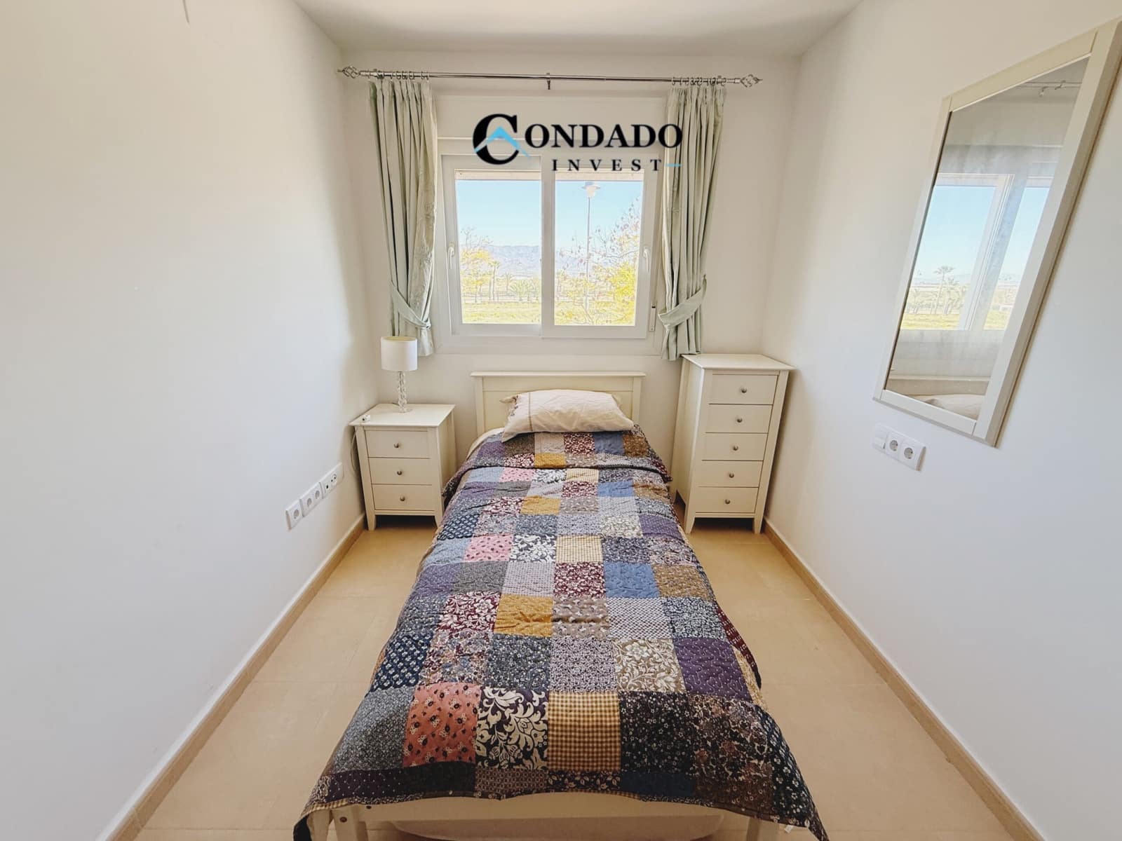 2 bedroom Apartment for sale in Alhama de Murcia with pool garage - € 110,000 (Ref: 9694753)