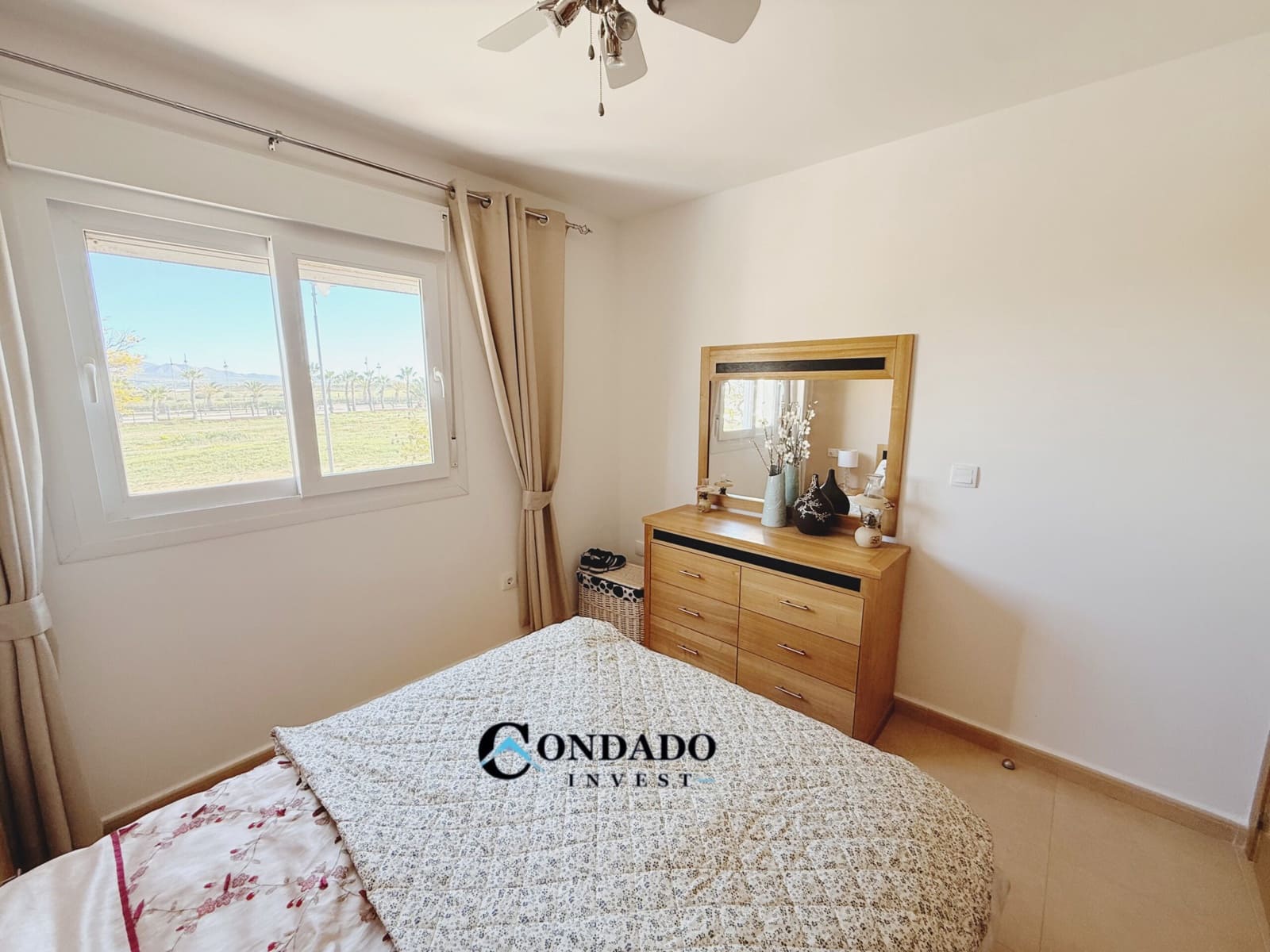 2 bedroom Apartment for sale in Alhama de Murcia with pool garage - € 110,000 (Ref: 9694753)