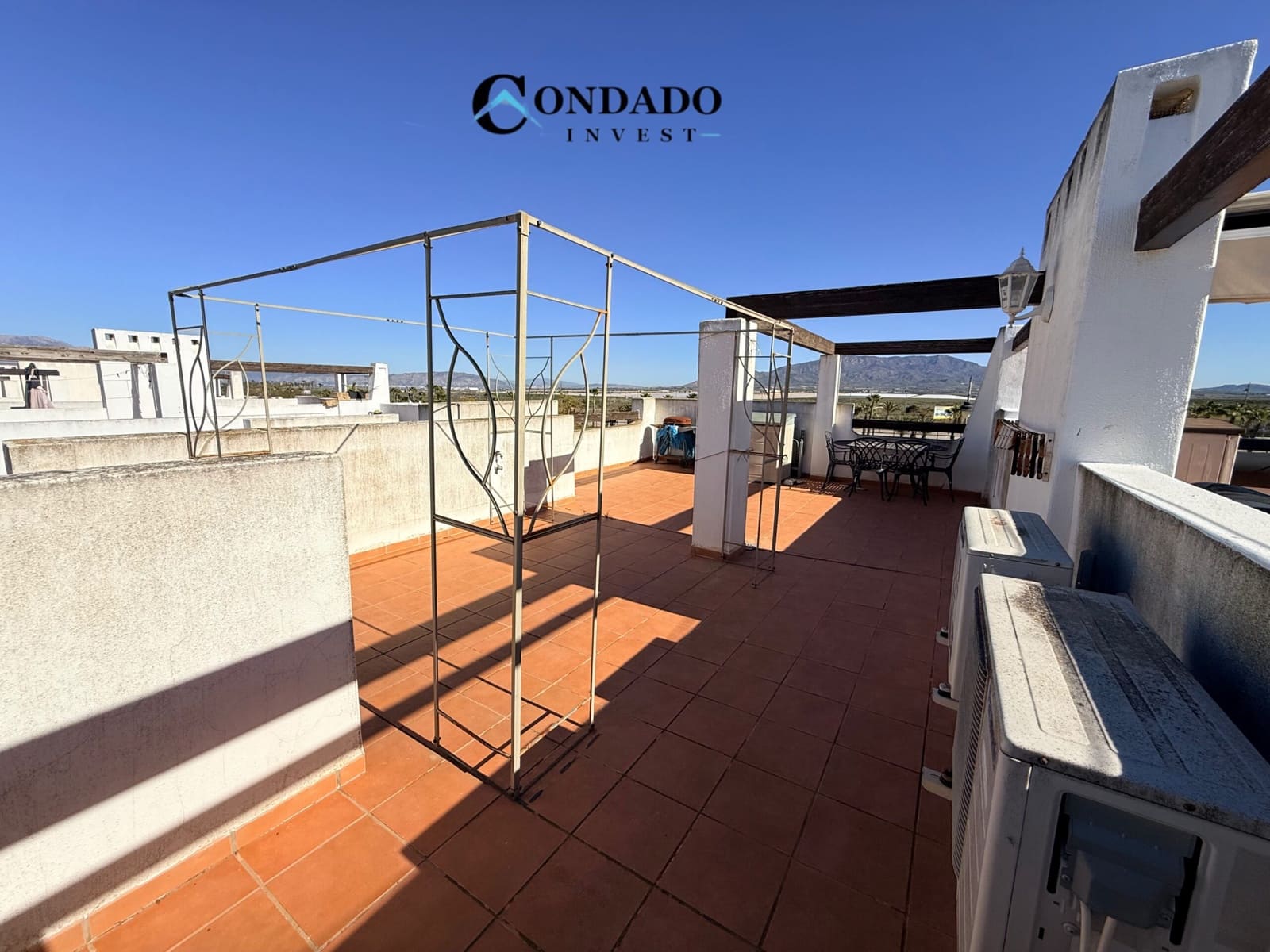 2 bedroom Apartment for sale in Alhama de Murcia with pool garage - € 110,000 (Ref: 9694753)