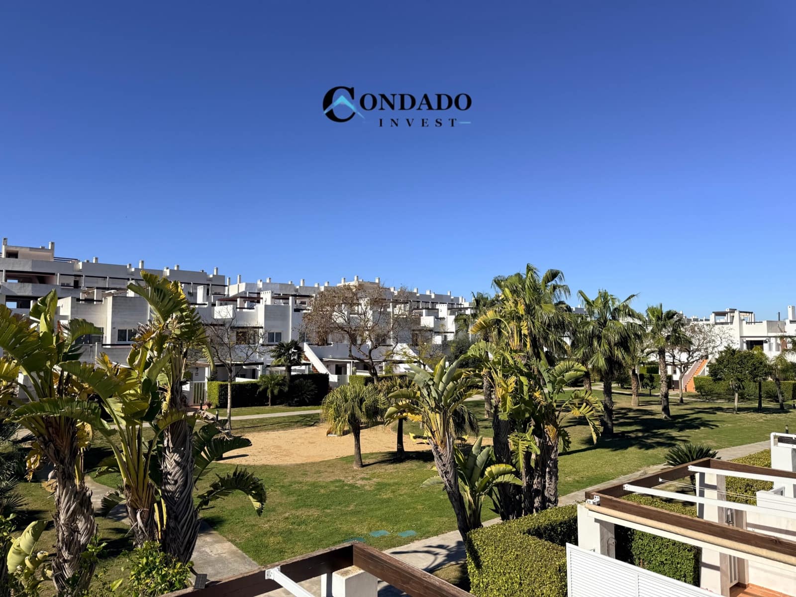 2 bedroom Apartment for sale in Alhama de Murcia with pool garage - € 110,000 (Ref: 9694753)