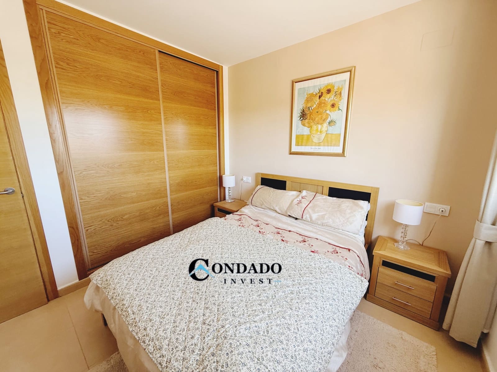 2 bedroom Apartment for sale in Alhama de Murcia with pool garage - € 110,000 (Ref: 9694753)