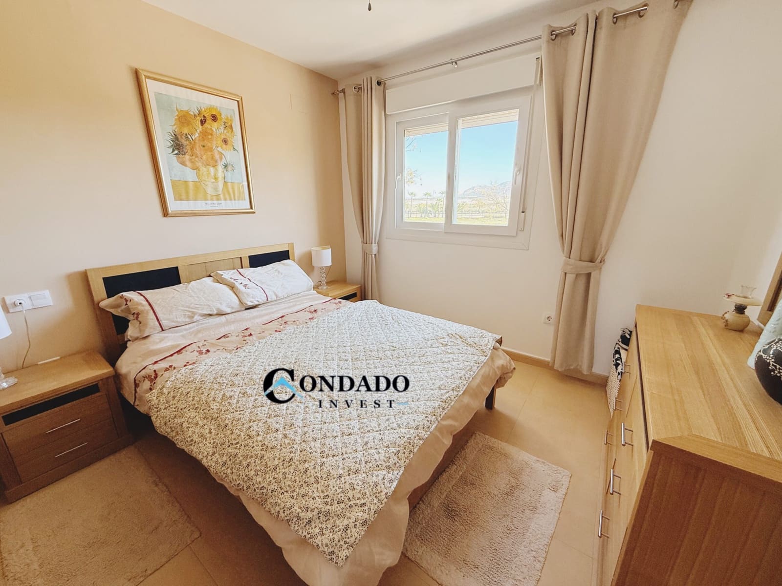 2 bedroom Apartment for sale in Alhama de Murcia with pool garage - € 110,000 (Ref: 9694753)